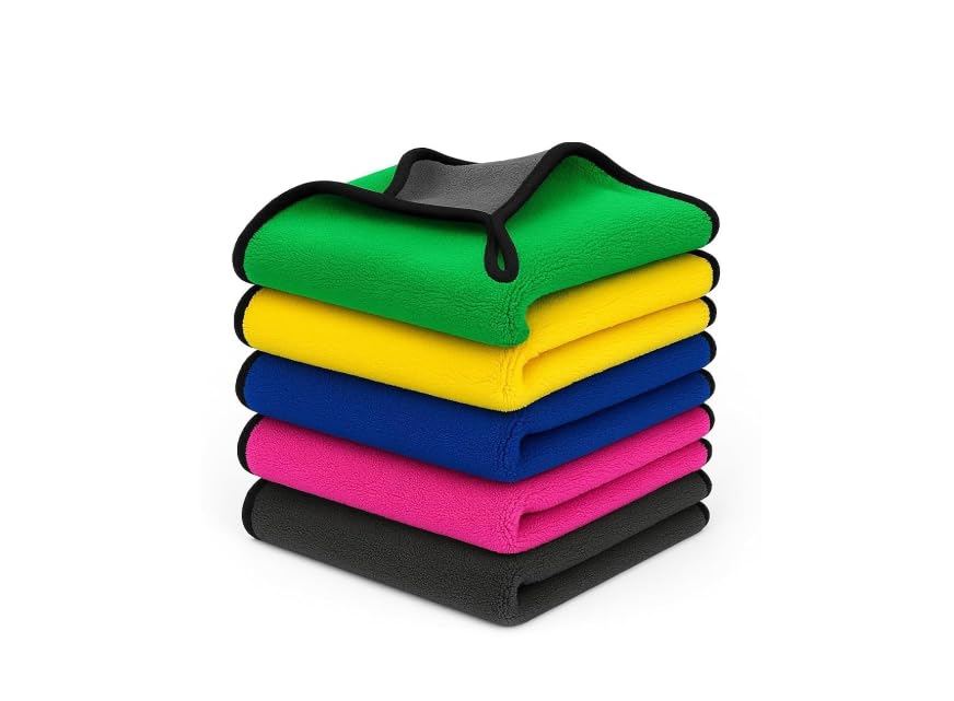 Gone Microfiber Cloth for Car Cleaning 800 GSM, 30x40 cm, 6 Pcs