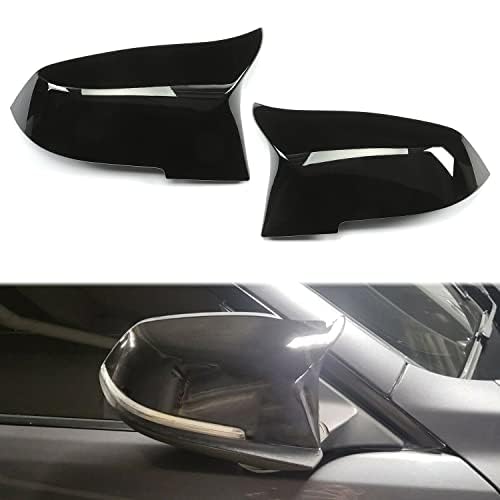 Ecotric Door Mirror Caps Side Mirror Covers Compatible With Bmw F20 F21 F23 F30 WBCARB098JQPR9S