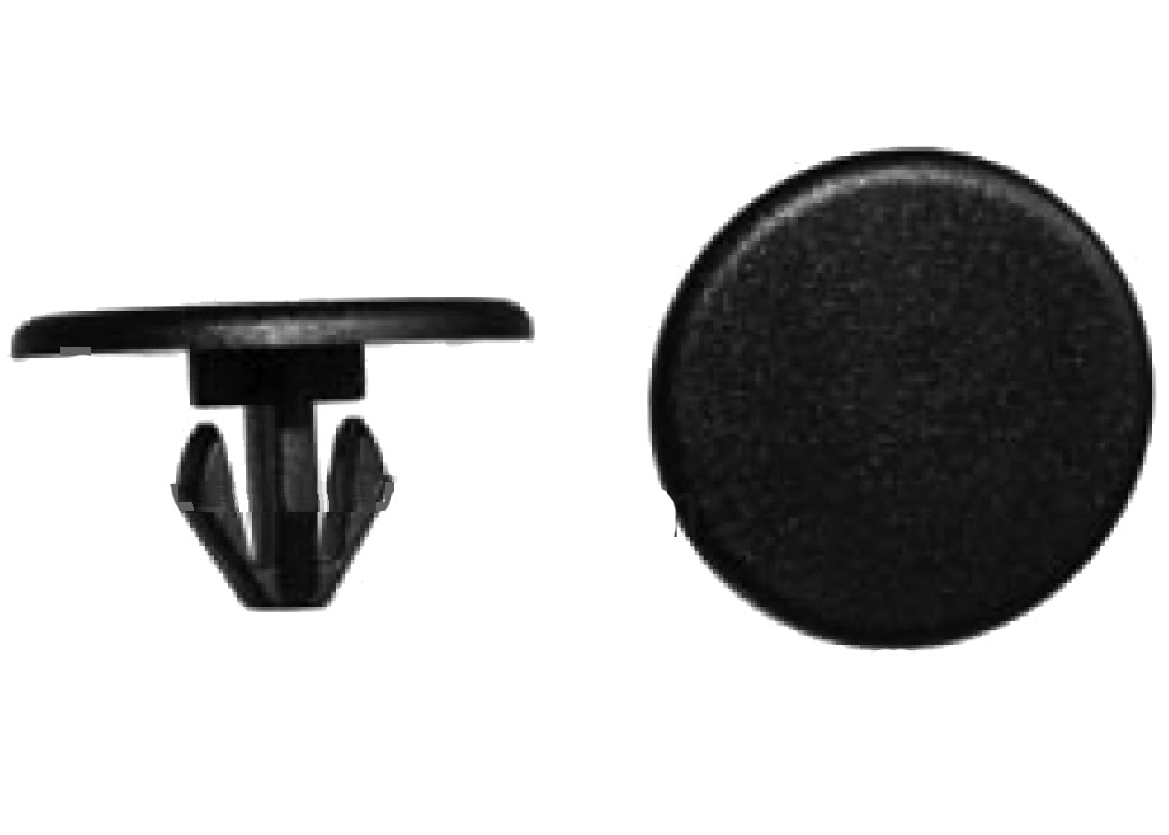 Autobahn88 Retainer Clip For Hood Insulation, Compatible With Peugeot (Oem: 6995V6) (Pack Of 20)