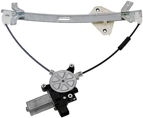Dorman 741-305 Front Passenger Side Power Window Regulator And Motor Assembly Compatible With Select Honda Models