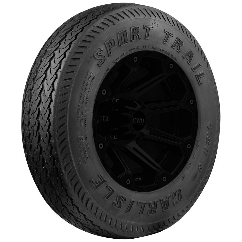 Carlisle Sport Trail Trailer Bias Tire - 20.5X8.0-10