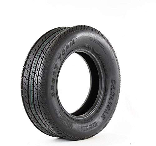 Carlisle Sport Trail Trailer Bias Tire - 20.5X8.0-10