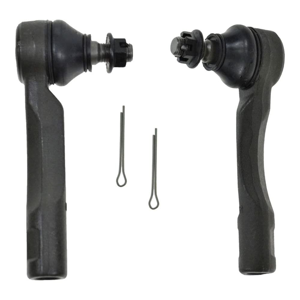 Trq Front Outer Tie Rod Set Compatible With 2001-2005 Lexus Is300