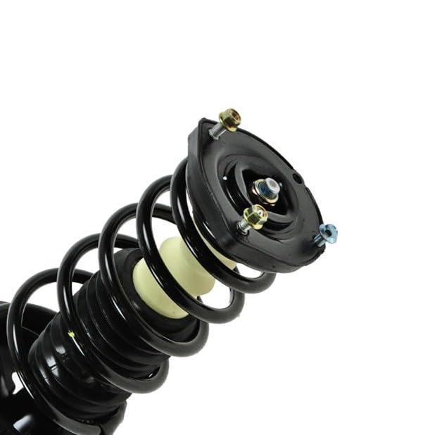 Trq Front And Rear Strut & Coil Spring Assembly Set Driver & Passenger Sides Compatible With 98-02 Chevrolet Prizm 93-97 Geo 93-
