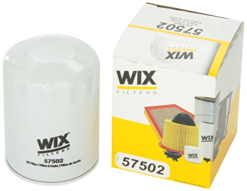 Wix Filters - 57502 Spin-On Lube Filter, Pack Of 1