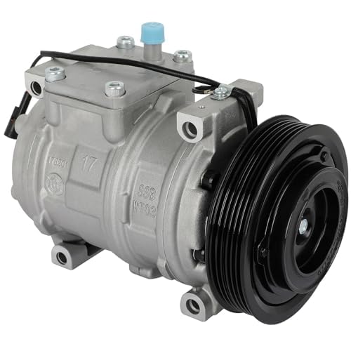Eccpp A/C Compressor With Clutch 1993-1998 Fit For Jeep Grand Cherokee 4.0L Ac Compressor