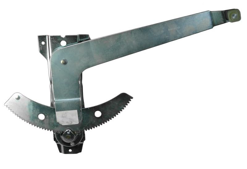 Trq Driver & Passenger Side Manual Window Regulator Set Compatible With 80-99 Ford Fo1350104 Fo1351104