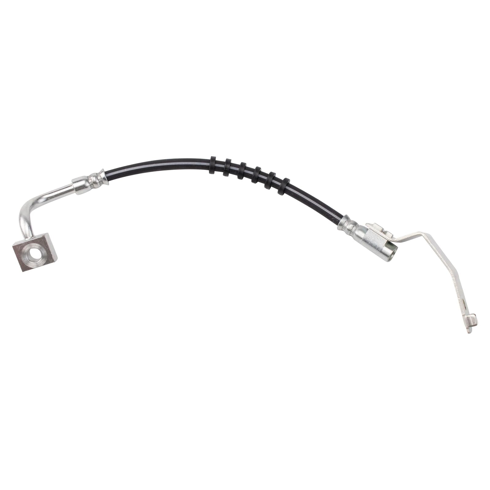 Trq Front Brake Hose Set Compatible With 1999-2002 Ford Crown Victoria 1998-2002 Lincoln Town Car Mercury Grand Marquis