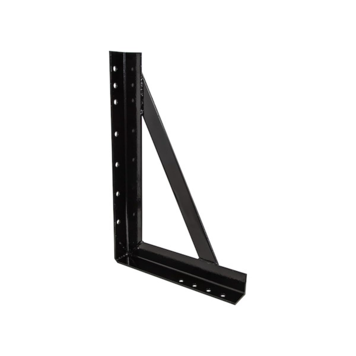 Buyers Products 1701012 Heavy Duty Welded Structural Steel Mounting Brackets For Underbody Truck Tool Box, Set Of 2, 18 X 27, Co