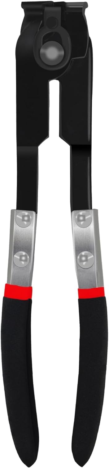 Auto CV Joint Axle Boot Clamp Pliers Tool, CV Joint Boot Clamps Pliers - Ear Type Extension Ear Boot Tie Pliers For Most Cars AT