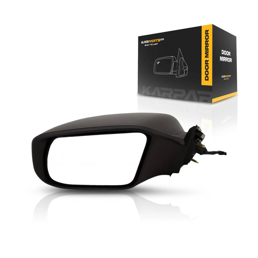 For Nissan Altima 2013-2018 Door Mirror Driver Side | Power | Non-Heated | Paint To Match | Sedan | 2.5L | Replacement For 96302-3Th0A, 96374-3Th0A | Ni1320223