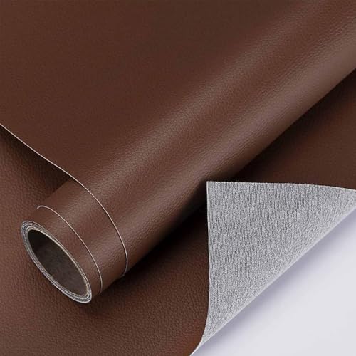 Belaro Selfadhesive Leather Repair Patch Genuine Leather Sheet For Sofa, Leather Chair, Leather Crafts, Heavy Leather Adhesive