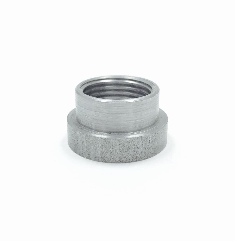 O2 Oxygen Sensor Fitting Plugs Or Weld Bungs (10 Steel Stepped Bungs, M18 X 1.5)…