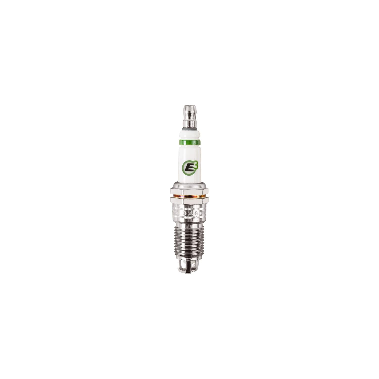 E3 Spark Plugs E3.53 Premium Automotive Spark Plug with DiamondFIRE Technology, 14mm Thread Diameter, 0.708    Reach, Taper Seat