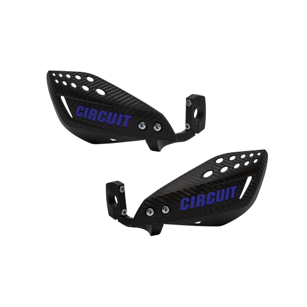 Circuit Equipment Pm061-2D4 Handguard Vector Carbon Nylon Rod Carbon/Blue