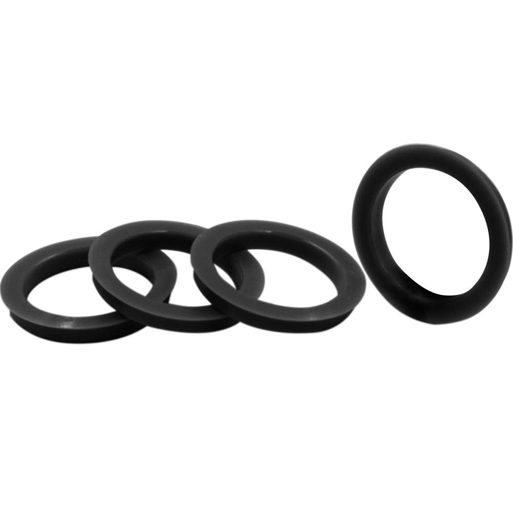 Coyote Wheel Accessories 72-7150 Hub Centric Ring, Set Of 4 (72.6Mm Od To 71.50Mm Id)