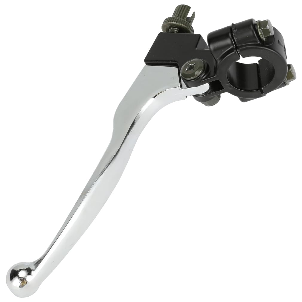 Hiaors Universal 7/8'' Handlebar Left Clutch Lever Perch For Suzuki Rm 80 85 Rm80 Rm85 Rm100 Ssr 125Cc 70Cc 110Cc Yamaha Enduro Yz80 Yz125 Dirt Bikes Pit Bike Parts