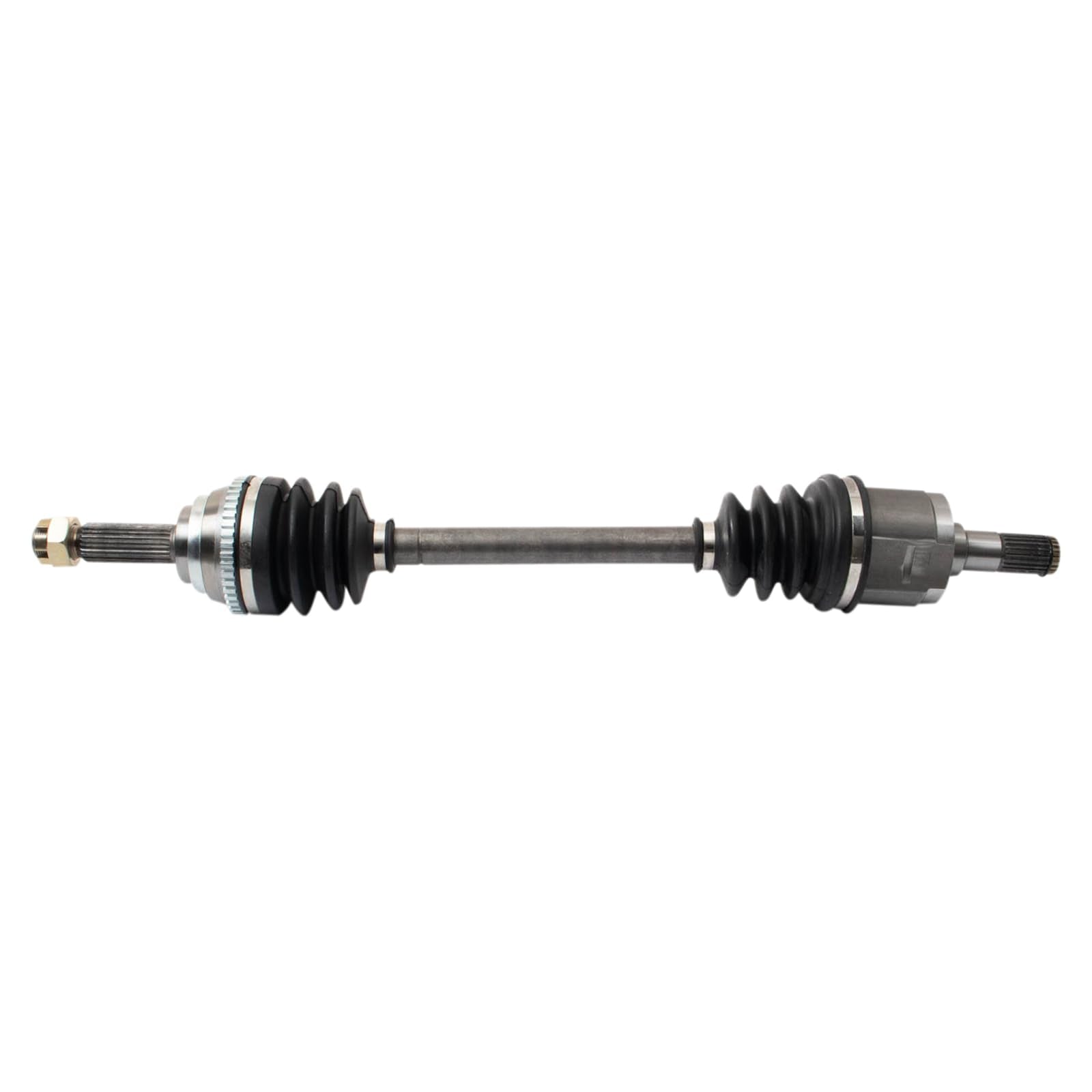 Trq Front Left Cv Axle Shaft Assembly Drivers Side Compatible With 2000-2002 Hyundai Accent