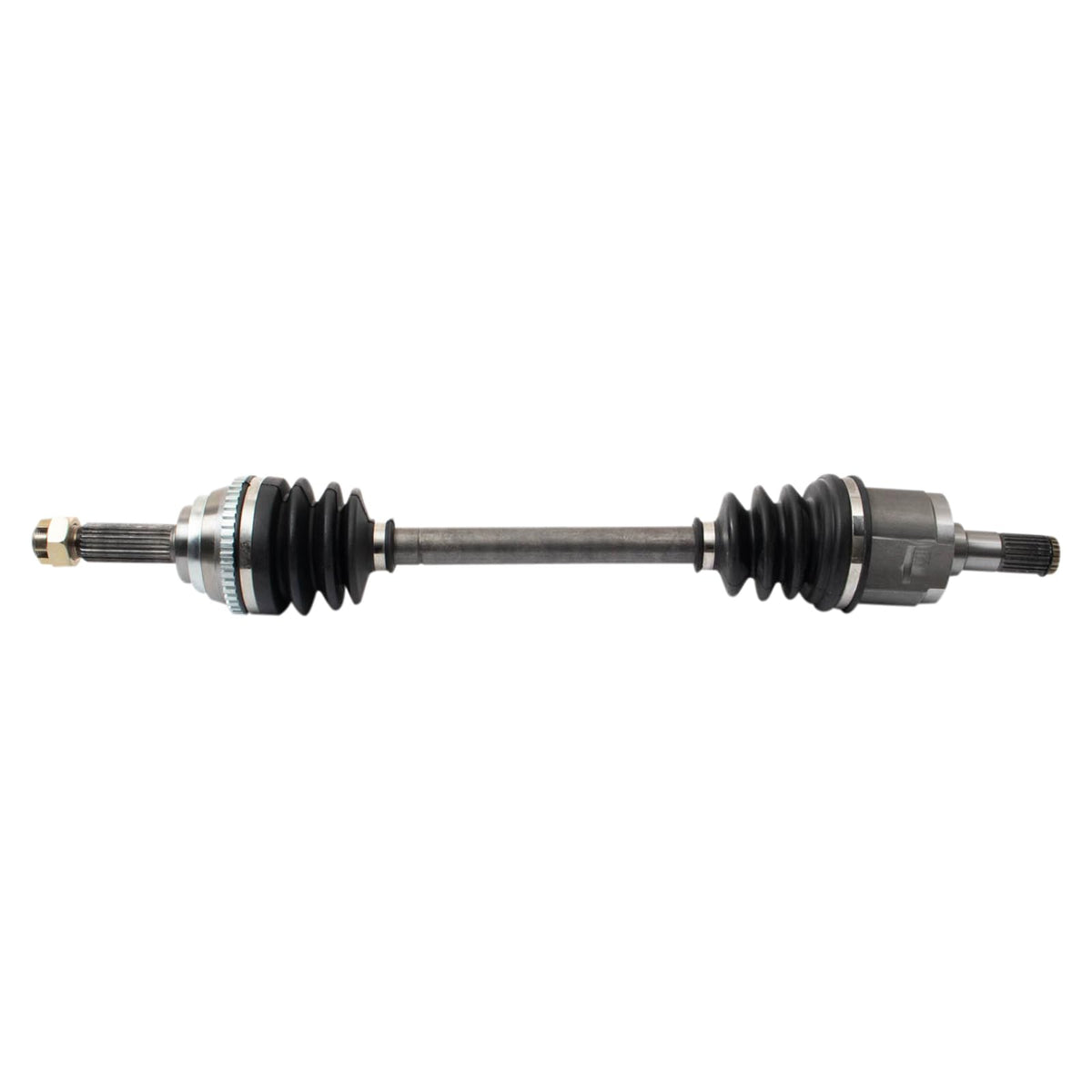 Trq Front Left Cv Axle Shaft Assembly Drivers Side Compatible With 2000-2002 Hyundai Accent