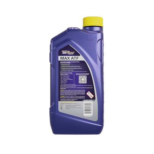 Royal Purple 01320 Max Atf High Performance Synthetic Automatic Transmission Fluid - 1 Quart (Roy01320)