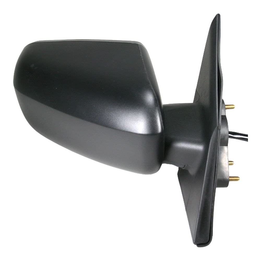 Trq Right Mirror With Heat Passenger Side Compatible With 2004-2008 Mitsubishi Galant Mi1321128 Mi1321130