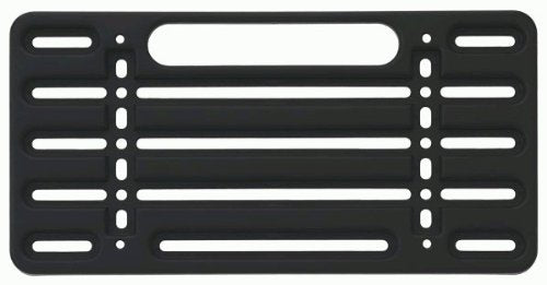 Vpware Universal 12'' X 6'' License Plate Mounting Kit