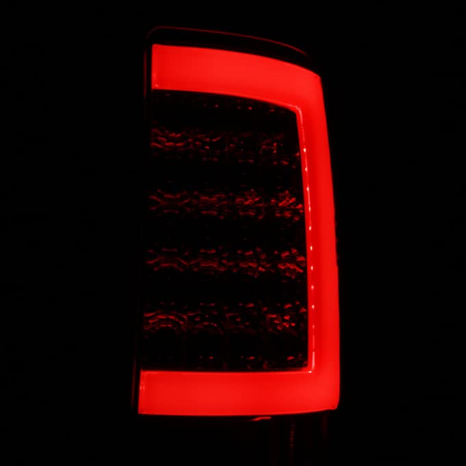 Akkon - For 07-13 Sierra 1500 07-14 Sierra 2500 3500 Hd Pickup Truck Chrome G2 Led Tail Lights Brake Lamps Pair