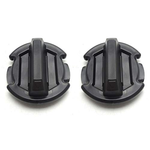 2 Pcs Floor Drain Plug Twist Trap Seal Compatible For 2014-2023 Polaris Rzr 1000 900 Xp Turbo General Accessories - Kiwi Master