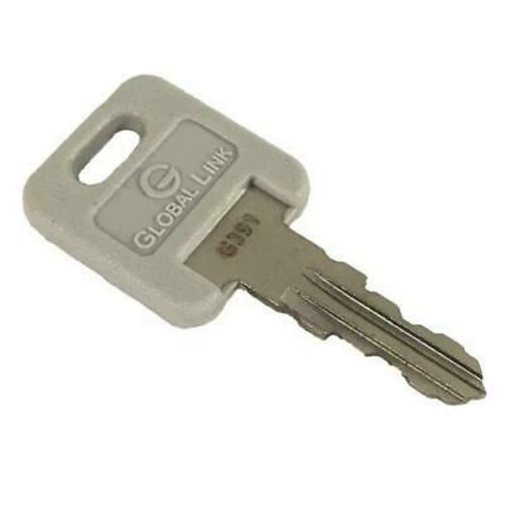 Thetford Generic Replacement RV Camper G391 Key Global Link, Fastec, Bauer, Lippert Components RV Standard Baggage Door Locks PN