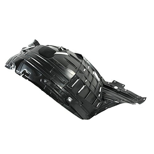 Carpartsdepot Passenger Right Side Front Portion Fender Liner Splash Shield Rh Compatible With 2003 2004 2005 Nissan 350Z Fits N
