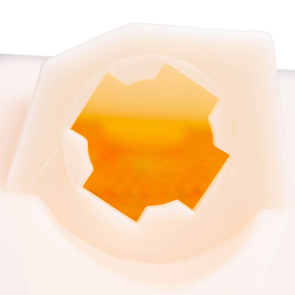 Brock Replacement Driver and Passenger Side, Side Marker Light Units with Single Headlights Compatible with 1984-1996 Cherokee 84-90 Wagoneer 86-92 Comanche