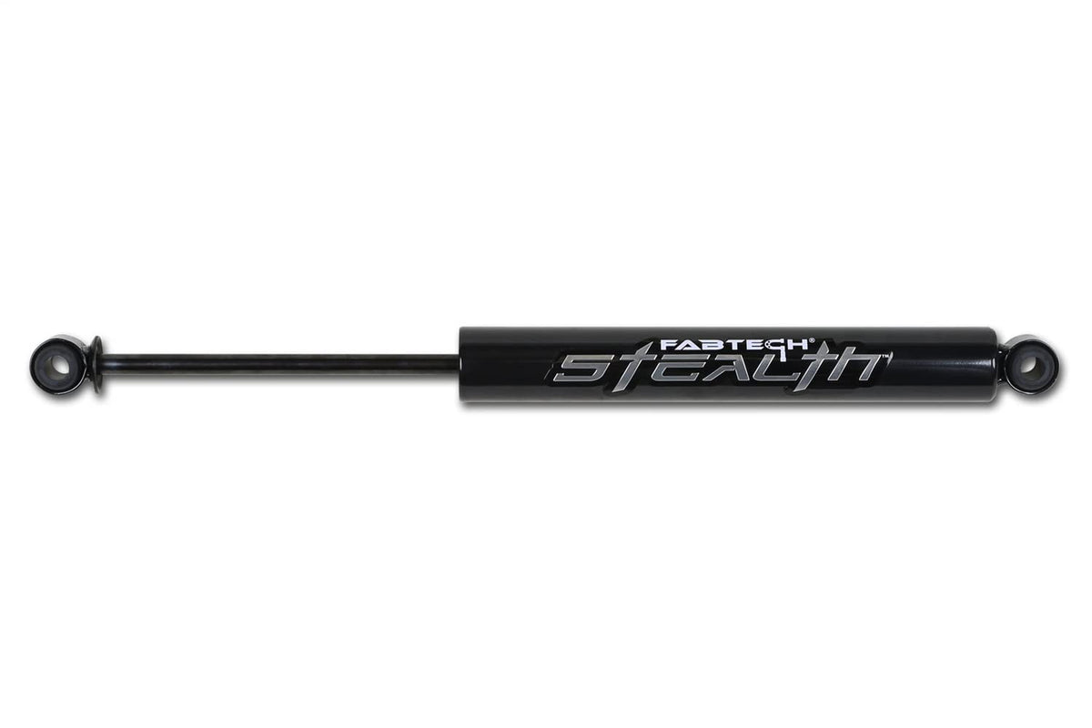 Fabtech Fts6358 Front Shock Absorber Fits Chevrolet Silverado 2500 Hd, Black