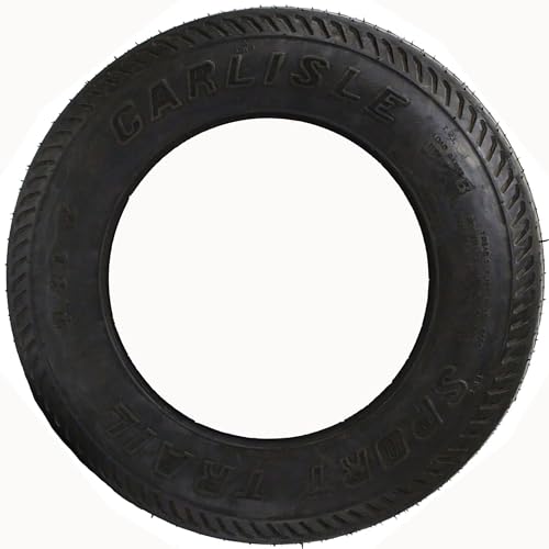 Carlisle Sport Trail Lh Bias Trailer Tire - St185/80D13 Lrc