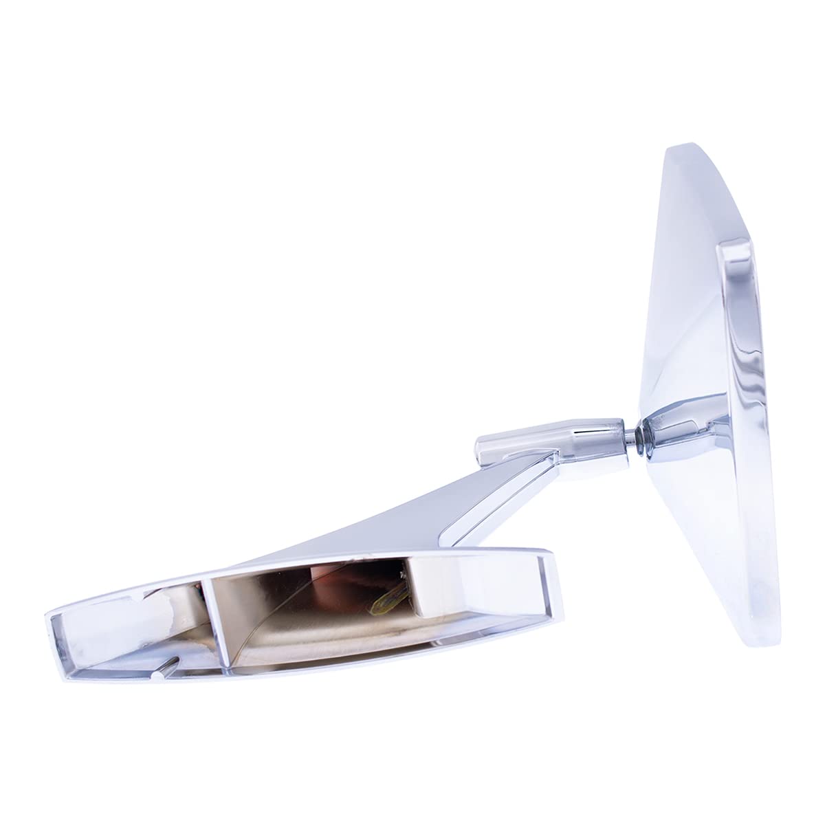 United Pacific C738710 Left-Hand Side Exterior Side Mirror For Chevy/Gmc Trucks, Die-Cast & Chrome Plated – Single Mirror (L/H Side)