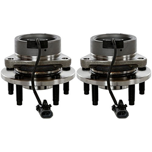 Autoshack Front Wheel Hub Bearing Pair Of 2 Driver And Passenger Side Replacement For Pontiac Pursuit 2007-2010 G5 2005-2010 Chevrolet Cobalt 2006-2011 Hhr 2003-2007 Saturn Ion Fwd 5-Lug Hb613208Pr
