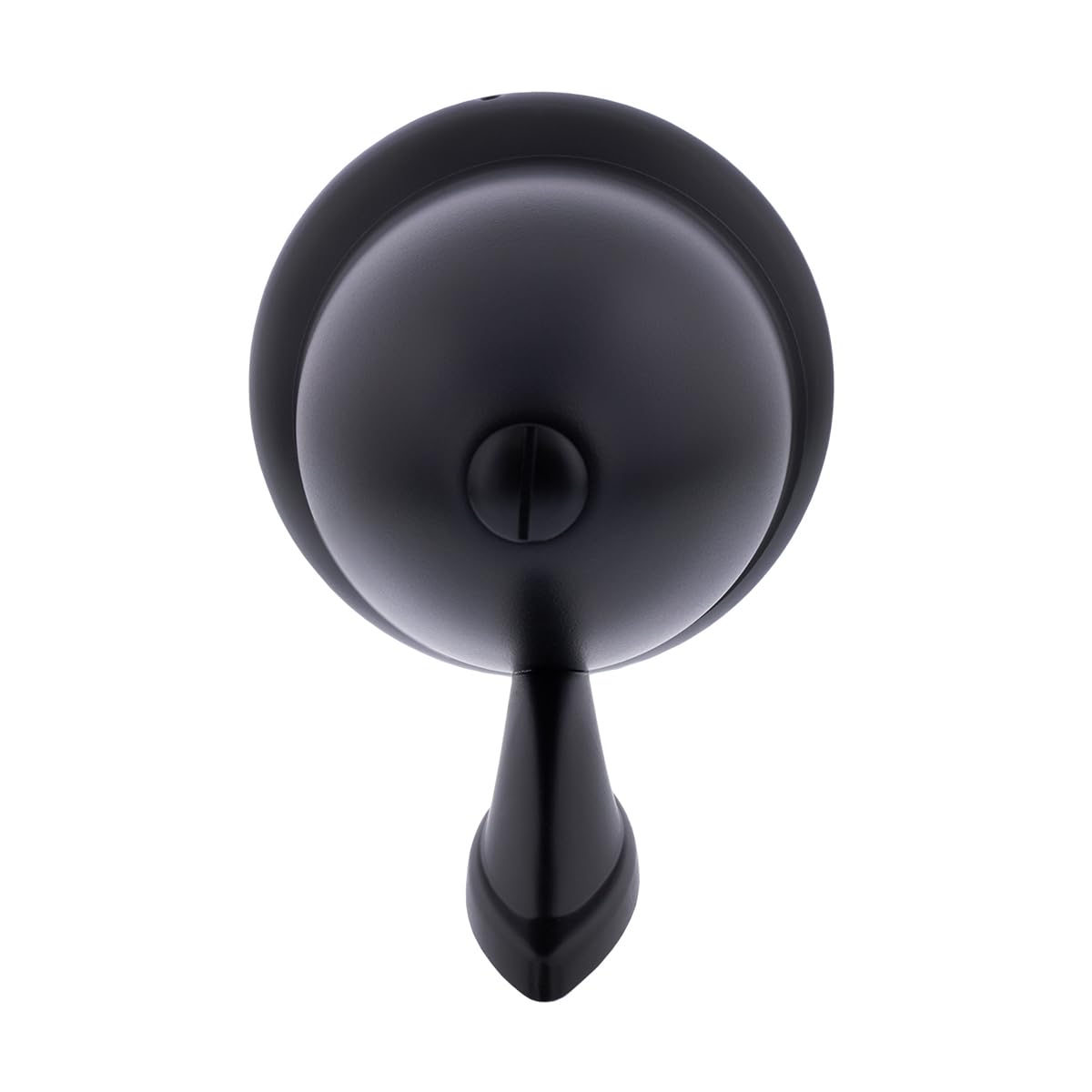 United Pacific S1403 GT Racing Style Mirror, Die-Cast Arm & Mirror Head, Universal Application, Fits L/H or R/H Side – Black – ONE MIRROR