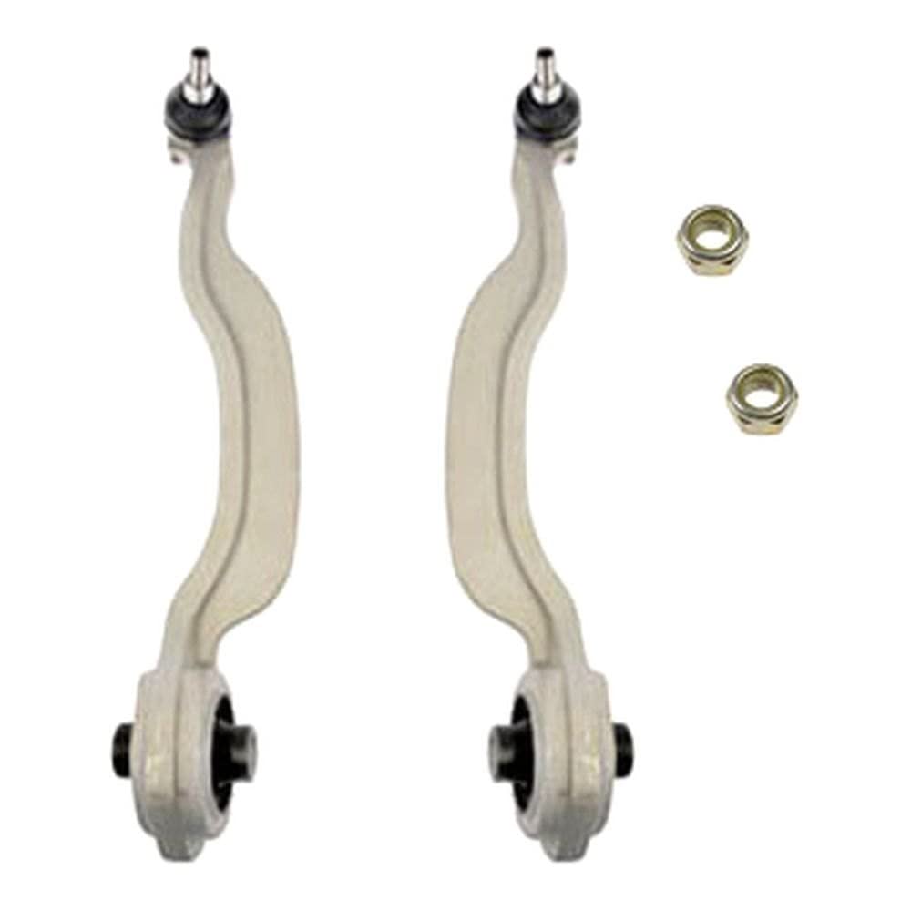 Trq Front Lower Control Arm Set With Ball Joint - Compatible With 2007-2008 Cl550, 2007-2013 S550, 2008-2013 S63 Amg