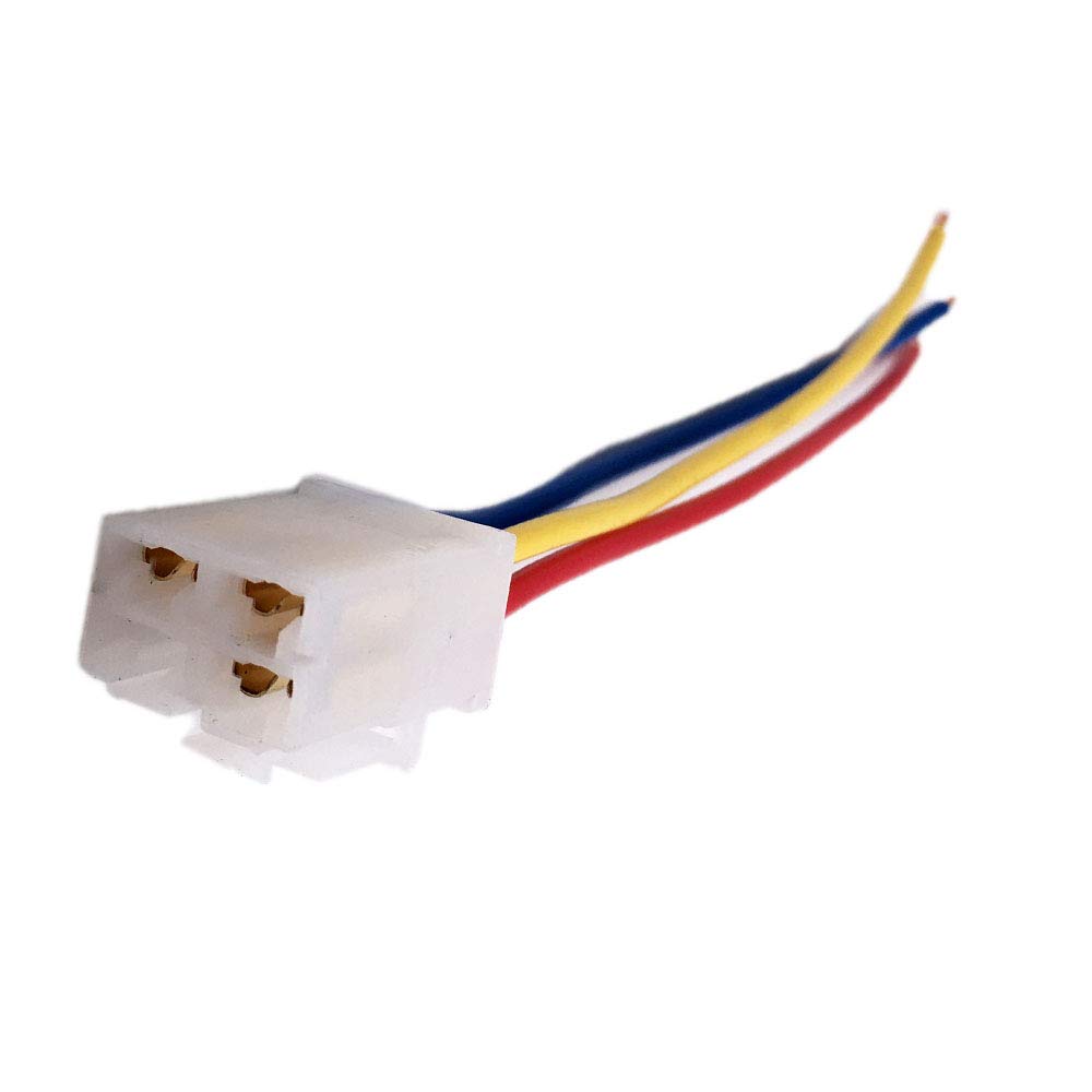 Plug Repair Starter Solenoid Relay Wiring Harness Compatible With Yamaha Yfz450 Raider R1