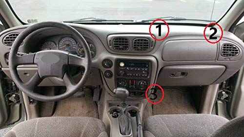 Air Blend Door Actuator, Replaces Oe:89018365, 604-106, 52402588, Compatible With 1994-2012 Chevrolet, Chevy, Gmc, Silverado 1500 & 2500, Tahoe, Sierra, Hvac Air Blend Control Motor - Heater Blend