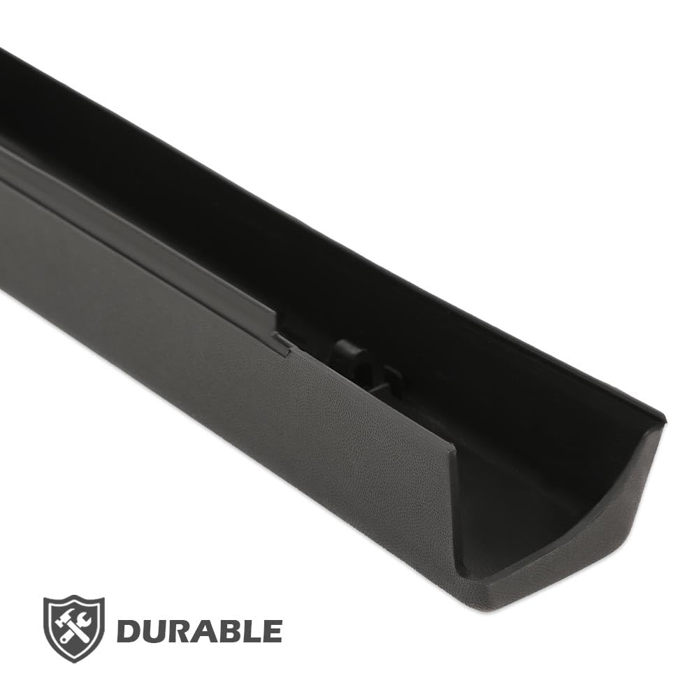 G-Plus Tailgate Cap Molding Trim Compatible With 2004-2008 Ford F150 Styleside Models/ 2006-2008 Lincoln Mark Lt Models, 63.3''