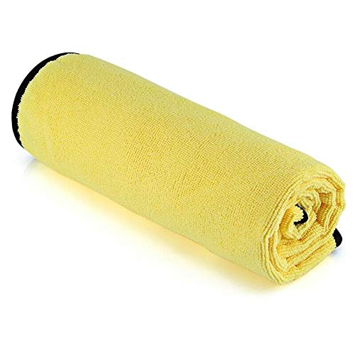 3NH Car Wash Microfiber Towel Car Cleaning Dry Cloth Car Care Yellow O8F2