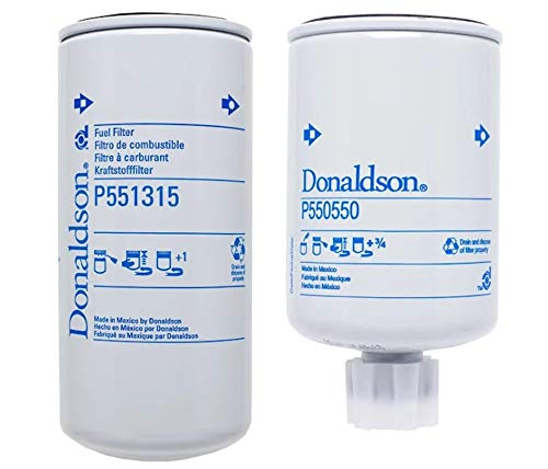 AirDog Pre-Filter WS100 and Fuel Filter FF100-2 Combo Pack (Donaldson P551315 - P550550)