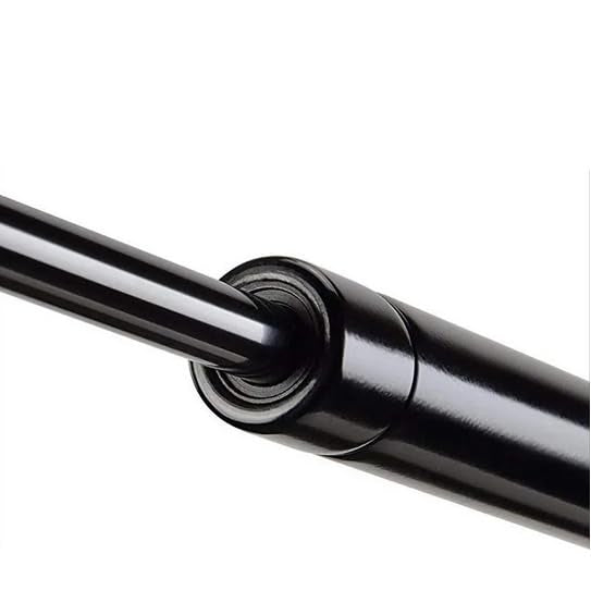 TOOMYAUTO SE170P180 17 inch 180Lb/801N Gas Sping Shocks Struts for Heavy-Duty Leer Snugtop Camper Shell Rear Window, Truck Toppe