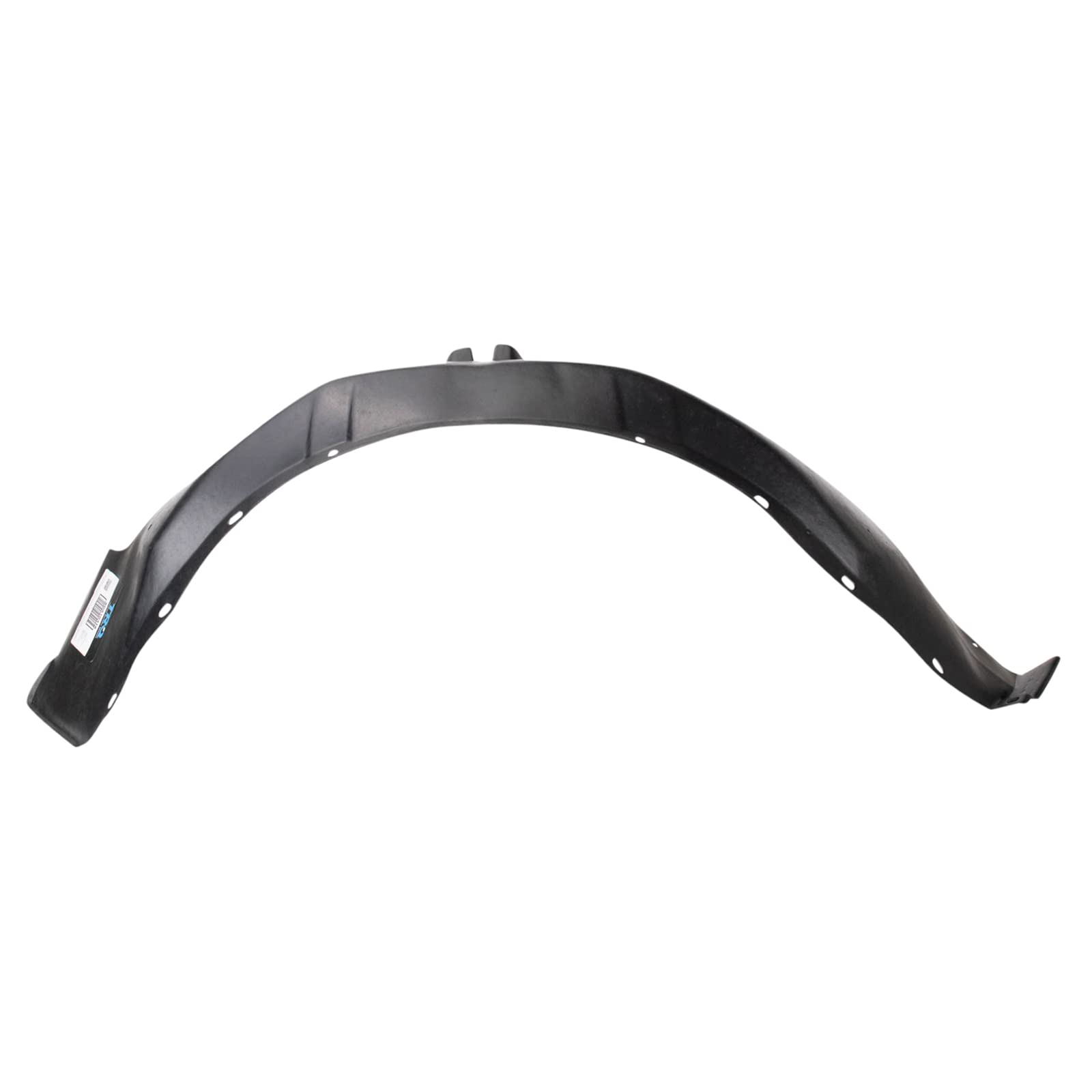 Trq Inner Fender Liner Set Compatible With 1982-1996 Oldsmobile Cutlass Ciera Gm1248126 Gm1249126