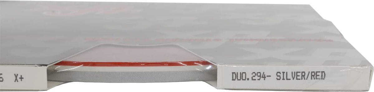 Universal Duo-Tone 0204294 - Auto Customizing 2 Color Dual Pinstripe - 4/16'' X 150' (1/8 Stripe, 1/16'' Gap, Then 1/16 Stripe) 