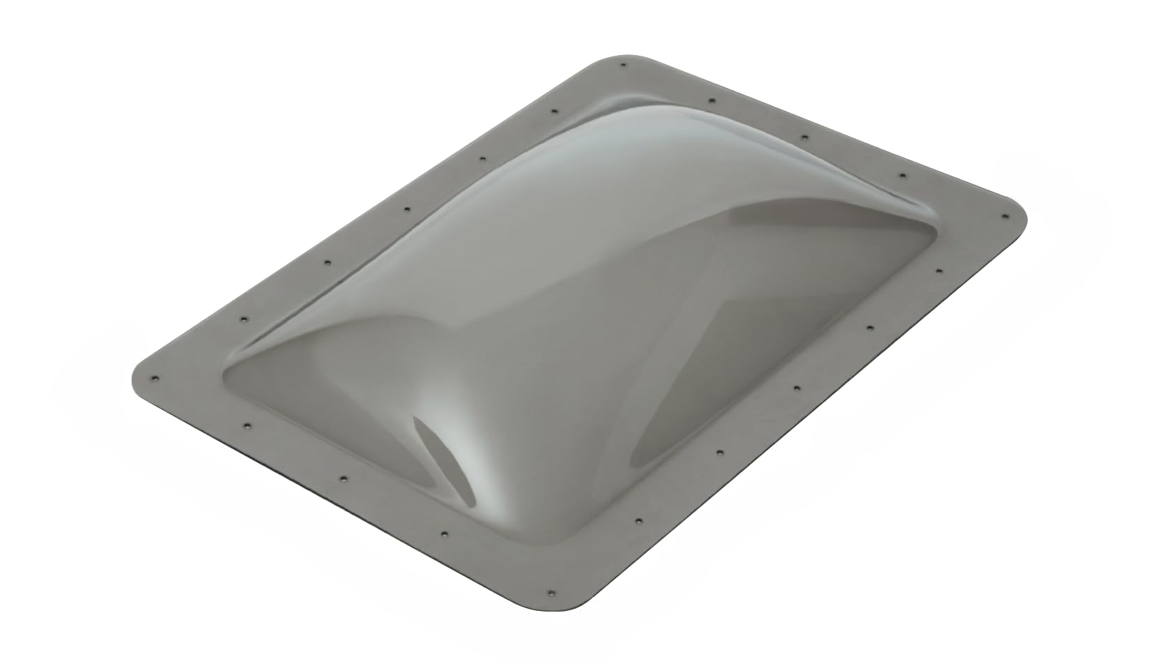 ICON RV Skylight - SL1422S - Smoke, Fits 14x22 Openings, 16x26 Overall, Outer Dome Skylight Covering Replacement for RV, Camper,