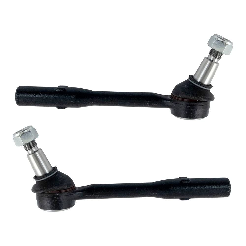 Trq Front Outer Tie Rod Set Compatible With 2007-2008 Mercedes-Benz Cl550 2007-2014 Cl600 2008-2014 Cl63 Amg Cl65 Amg 2010-2013