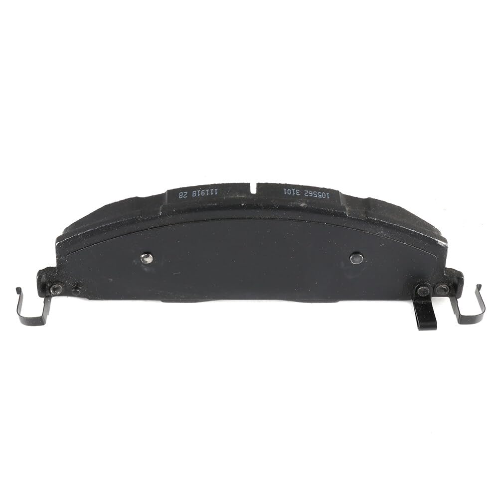 Eccpp D1400-8508 Rear Semi Metallic Disc Brake Pad Set - Fit For Dodge Ram 2500 2009-2010, 3500 2009-2010, 1500 2012, 2500 2011-