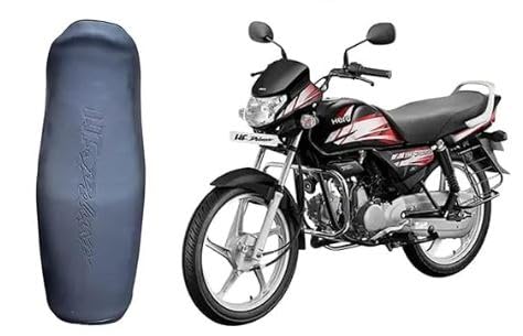 ETRADEZONE Waterproof and Scratch Proof Bike Single Seat Cover Compatible with HF Deluxe