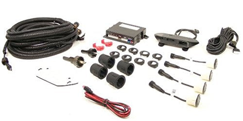 Parking Aid with 4 Sensors and Digital Display